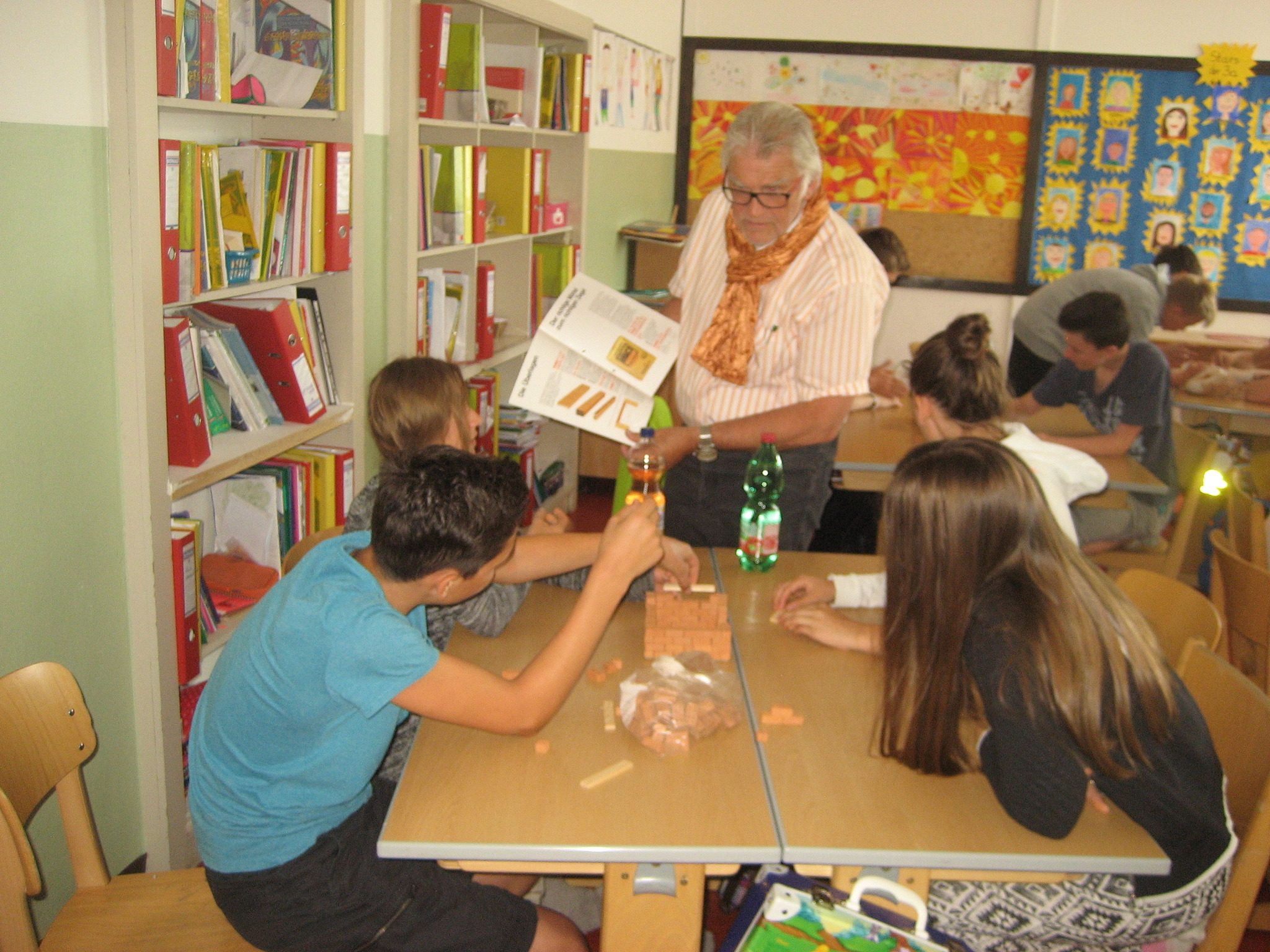 Lehrlingsexperten zu Besuch in der NMS Neudörfl Mattersburg