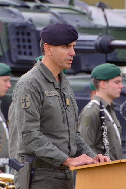 Abschied: Brigadier Bruno Hofbauer