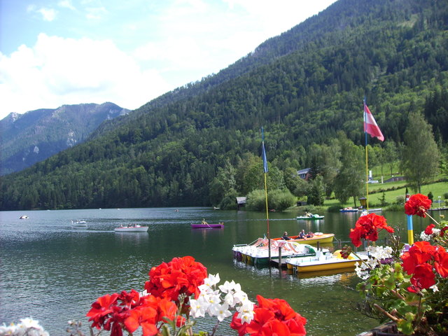 "relaxen in Lunz am See"