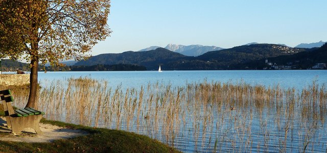 Am Wörthersee in Pörtschach