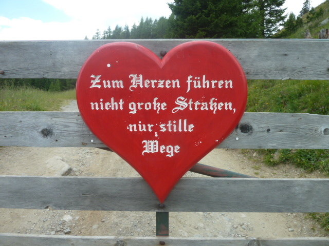 Herzerl - Gamskogel-Kärnten