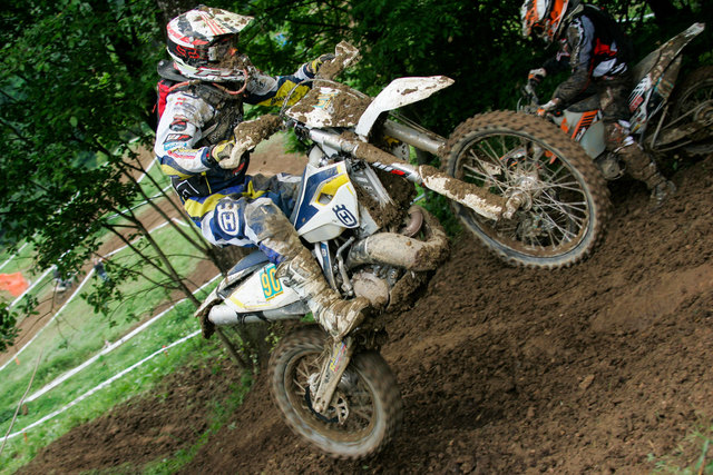 Patrick Riegler will auf der Rameis-Husqvarna in Haidershofen gewinnen! | Foto: www.sportpixel.eu