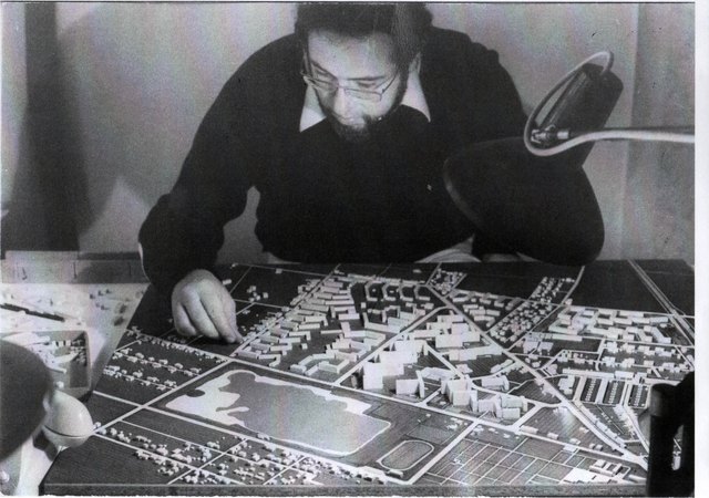 Der Architekt Manfred Stein war als Stadtplaner in Wien tätig. | Foto: Familie Stein