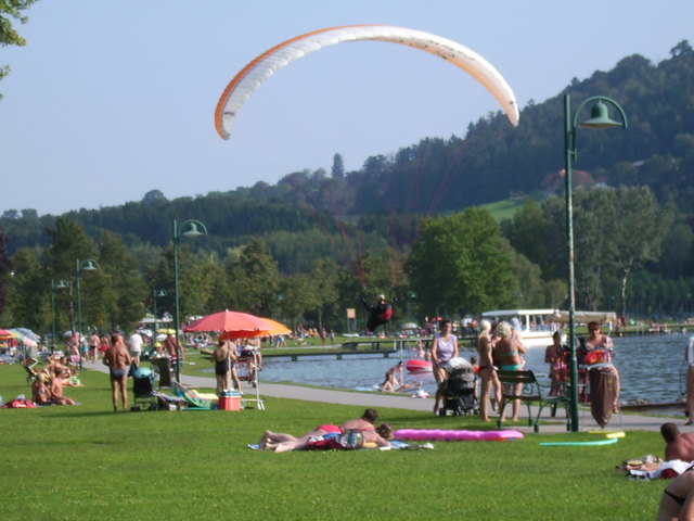 "Action am Stubenberger See"