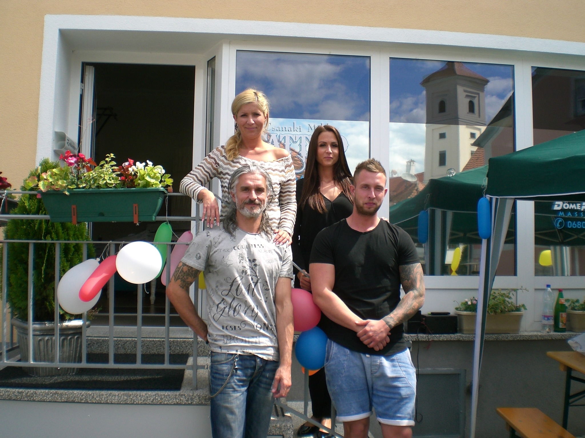 Von Kopf bis Fuß Wohlfühlen und