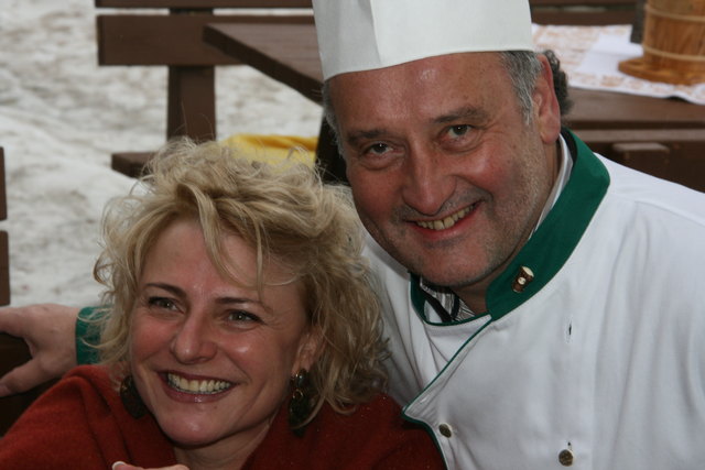Isolde und Wolfgang Hinteregger.