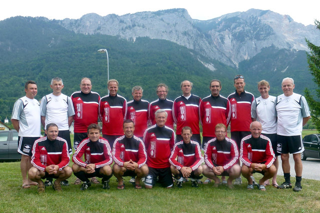 Altherrenmannschaft Nötsch | Foto: Josef Rupnig