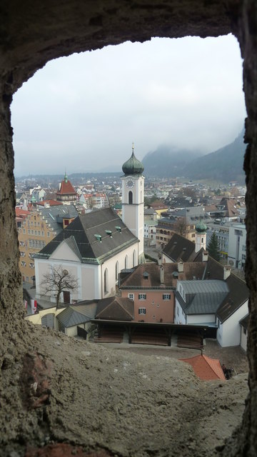 Blick von der Festung Kufstein