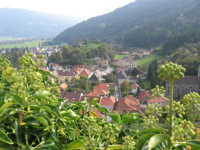 Blick vom Petersberg - Friesach