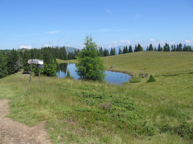 Schwarzsee - Verditz