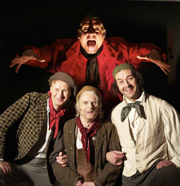 „Lumpazivagabundus“ am 10. Oktober 2015 im KUZ Güssing und am 19. Februar 2016 im KUZ Eisenstadt | Foto: Theater Sommer Parndorf