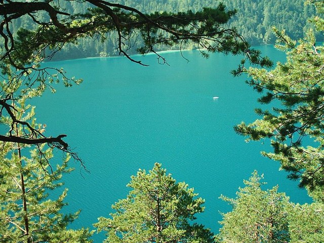 Wunderschöner Weissensee