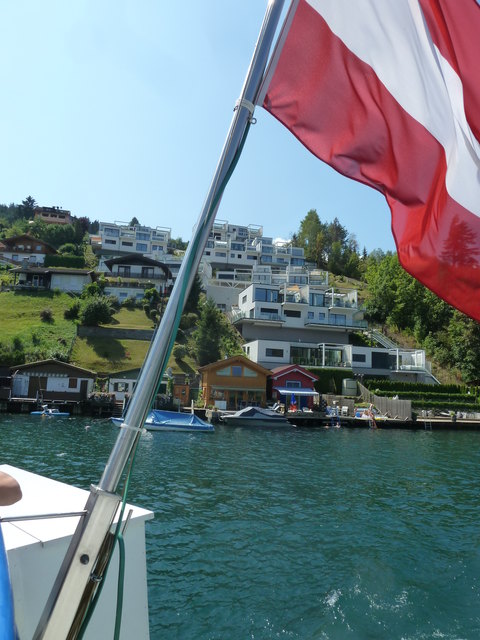 Auf dem Millstättersee