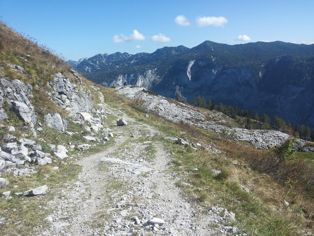 traumhaft schöner Tag am Loser