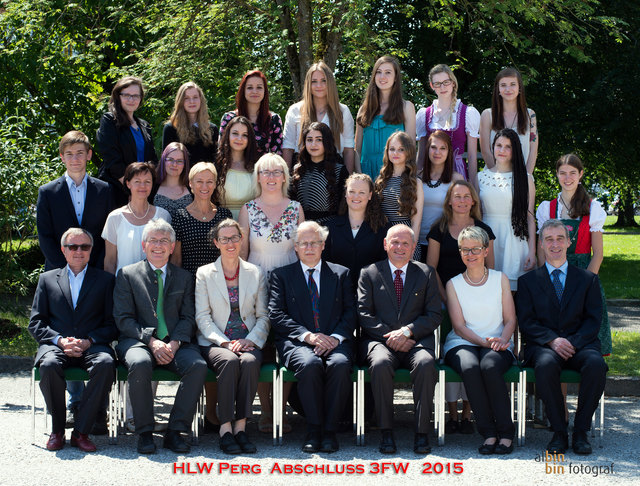Abschlussfoto 3a FW | Foto: Albin