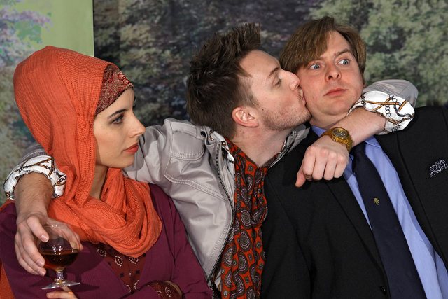 „König der Herzen“ am 21. Februar 2016 im KUZ Oberschützen | Foto: a.gon Theater München, Hilda Lobinger