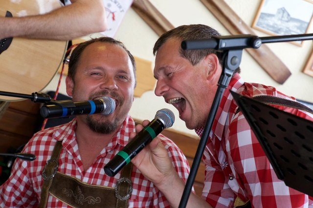 Andreas Müller und Christian Sischka