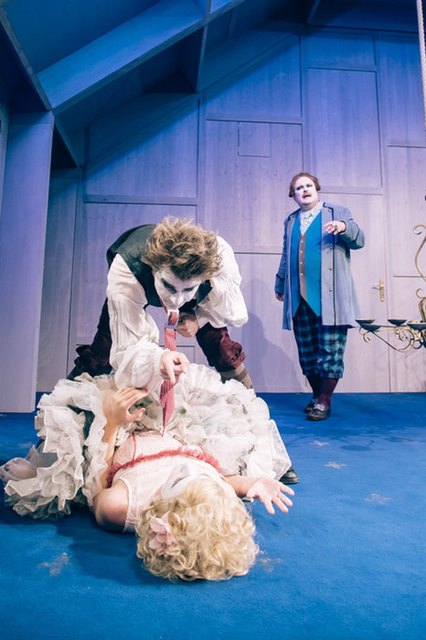 „Der Geizige“ am 26. November im KUZ Eisenstadt | Foto: Marco Riebler