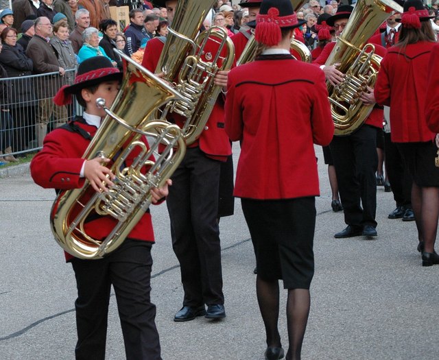 Bezirksmusikfest Atzbach (mehr Bilder in der Bildergalerie)