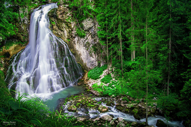 Ein Naturjuwel im Salzburger Tennengau - Gollinger Wasserfall