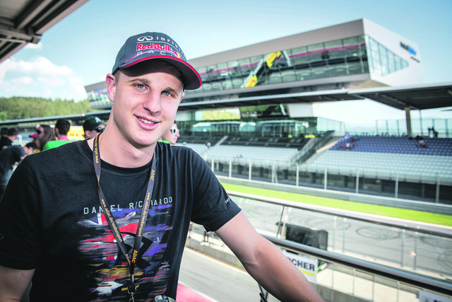 Martin Hinteregger war schon beim ADAC Masters am Red Bull Ring. Fotos: Red Bull Content Pool