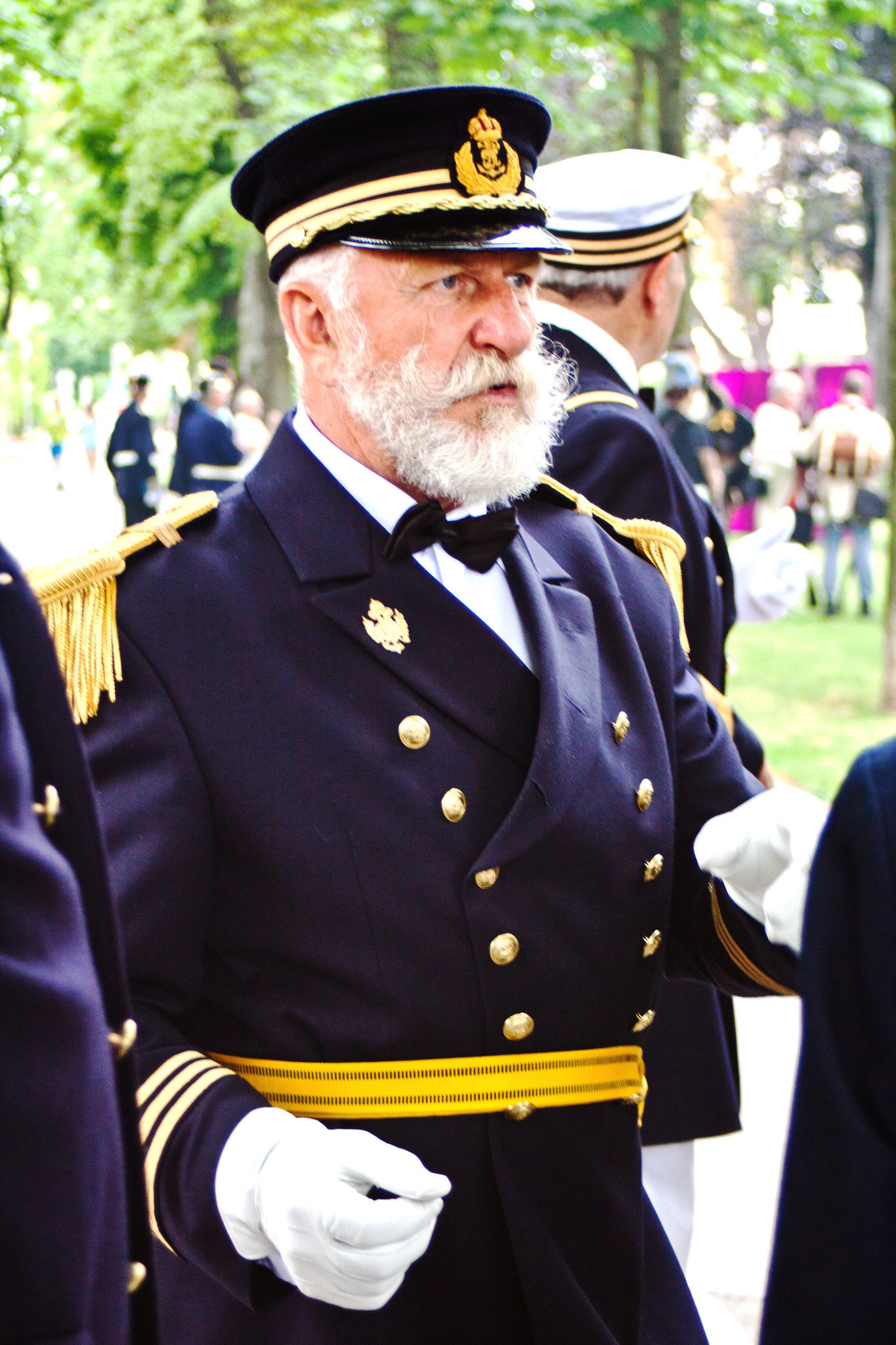 Kaiserliche Admiralität voll konzentriert Baden