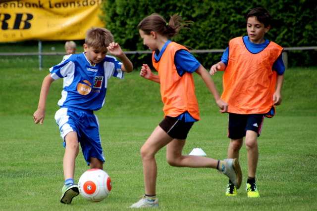 Über 60 Mädchen und Buben kämpften in Launsdorf um die Dekanatsmeistertitel der Ministranten und Jungscharkinder.