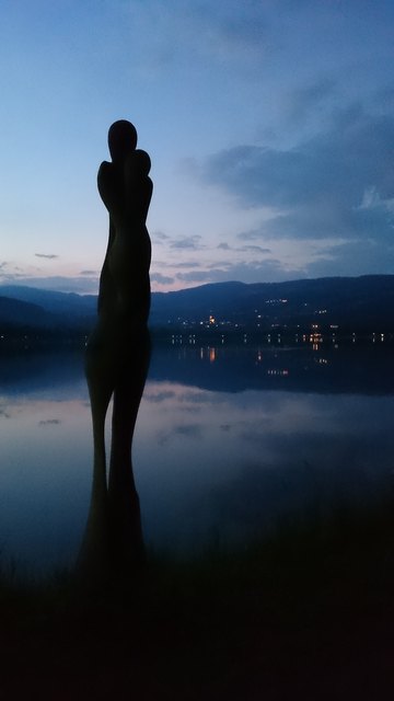 Liebespaar am Stubenbergsee