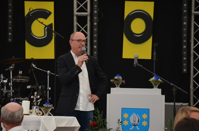 Moderator Hansi Strauss führte durch den Nachmittag.