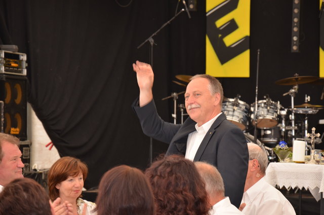 Gemeindekassiert Edmund Willinger.