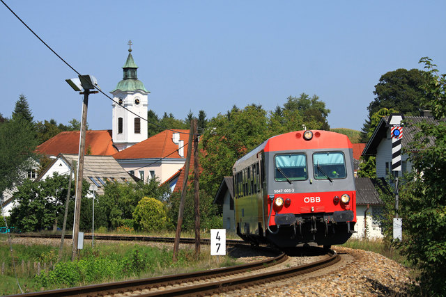 Das Angebot an der Erlauftalbahn wird durch die Fahrplanumstellung deutlich verbessert. | Foto: VOR