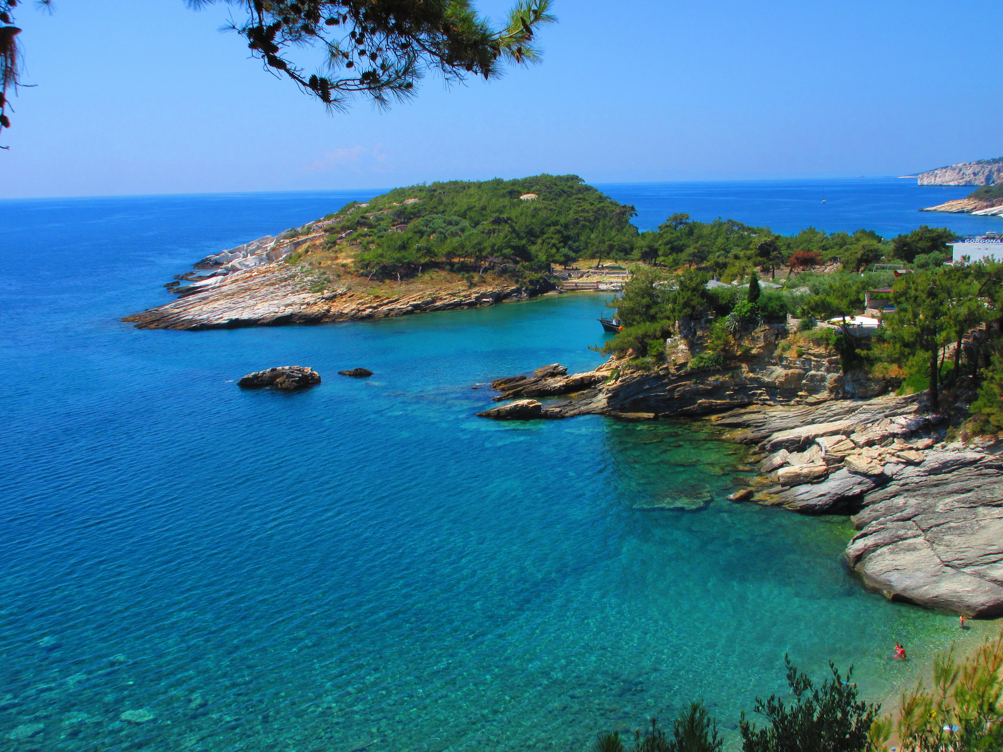 Thassos Reisebericht – Thassos – VPGJM