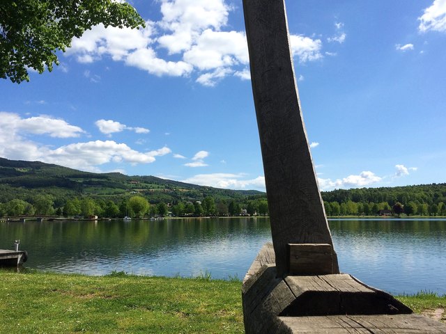 Seelenboot am Stubenbergsee