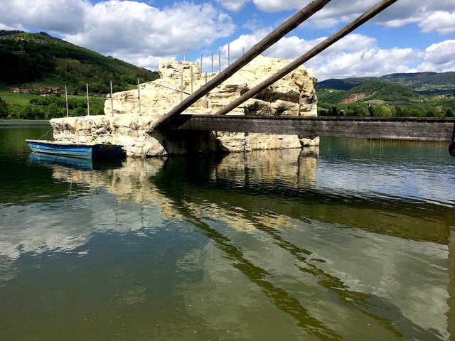 Sprungfelsen am Stubenbergsee