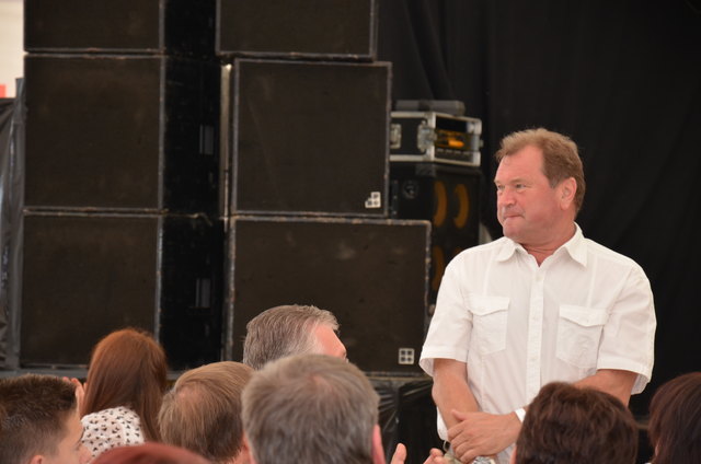 Ragnitz Bgm. Rudi Rauch.