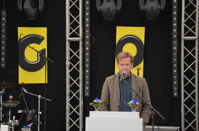 Heinrich Schwarzl von der Firma Planconsort erörtete die Fakten zum Neubau.