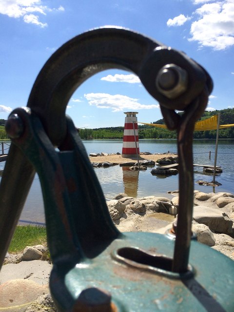 Durchblick am Stubenbergsee