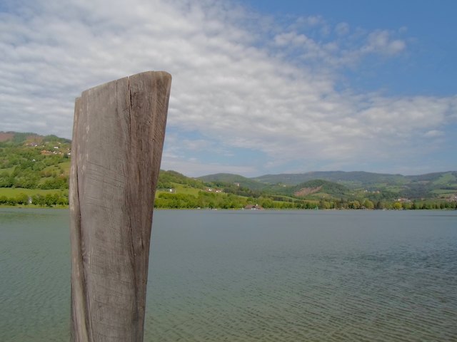 Drehung am Stubenbergsee