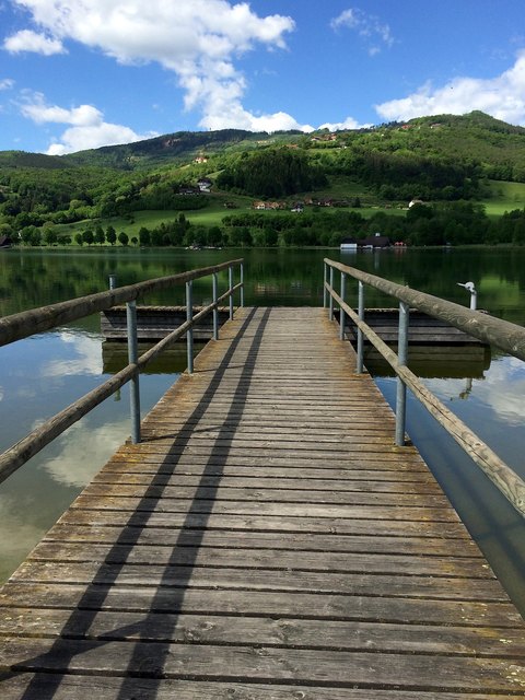 Bootssteg am Stubenbergsee I