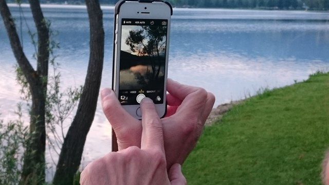 Abenddämmerung am Stubenbergsee