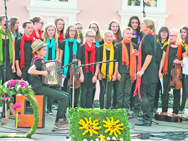 Die Musikhauptschule Neufelden präsentiert wieder Musische Abende. | Foto: Foto: privat