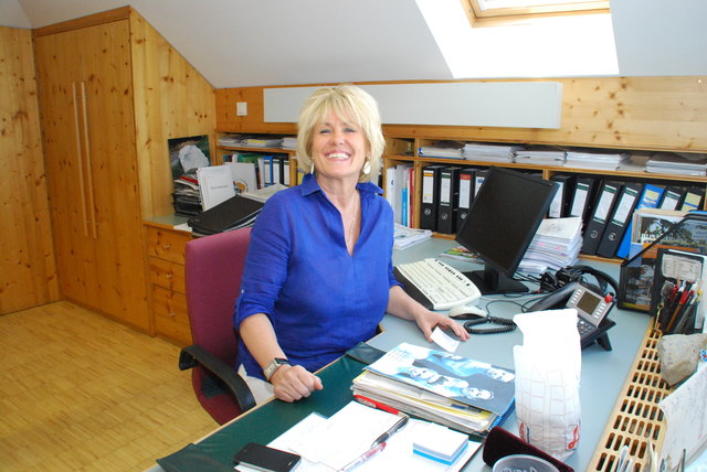 Maria Wilhelm Vielbeschäftige Tourismusmanagerin Spittal