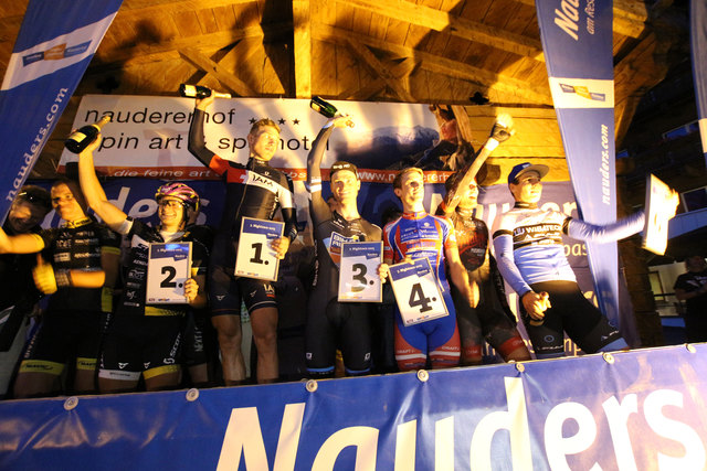 Matthias Brändle gewinnt erneut das Night Race in Nauders.