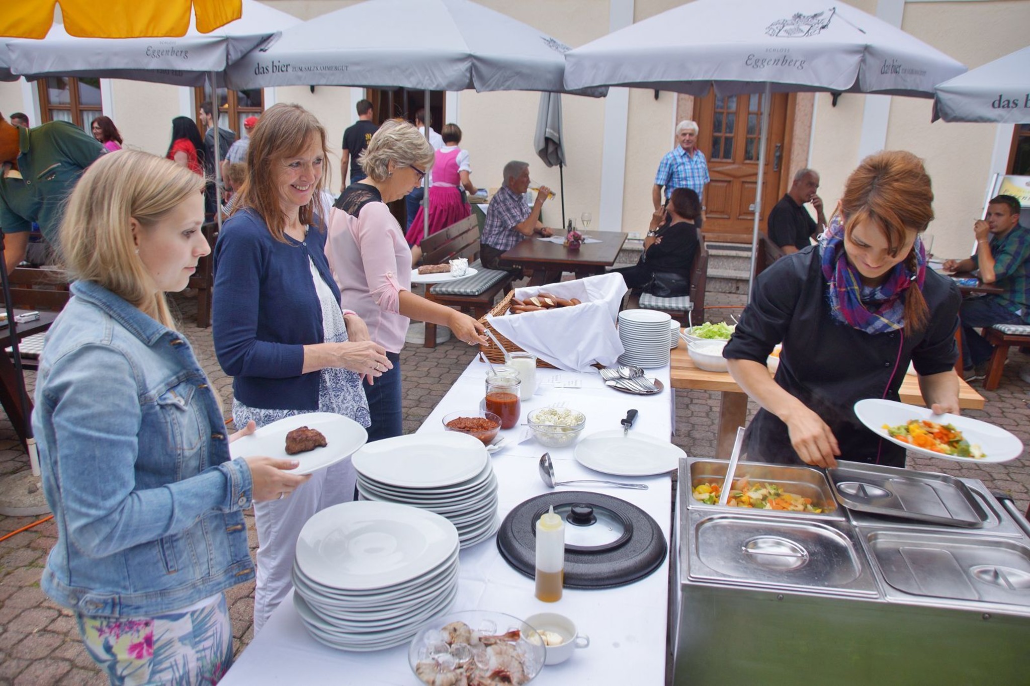 Zweites Peter`n Fest beim Gasthaus RABL in Gschwandt! - Salzkammergut