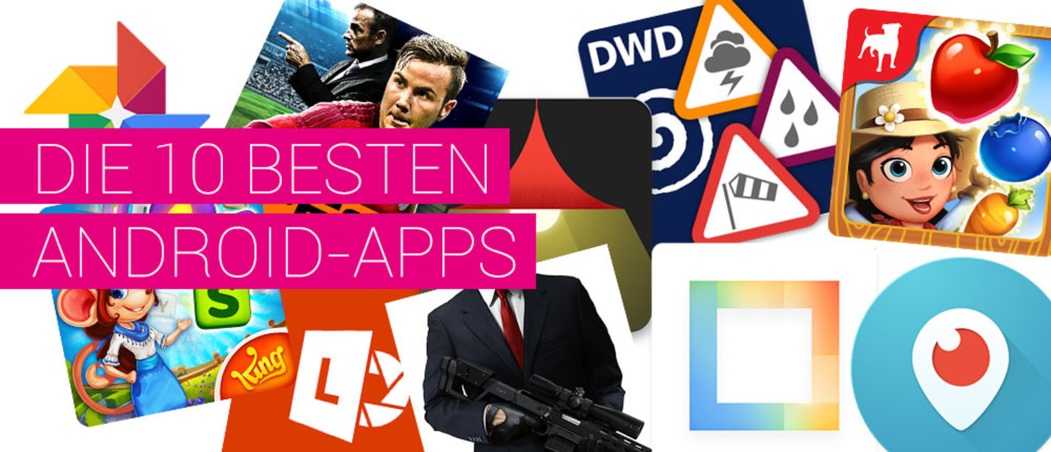 Die Top 10 Android Apps des Monats - Perg