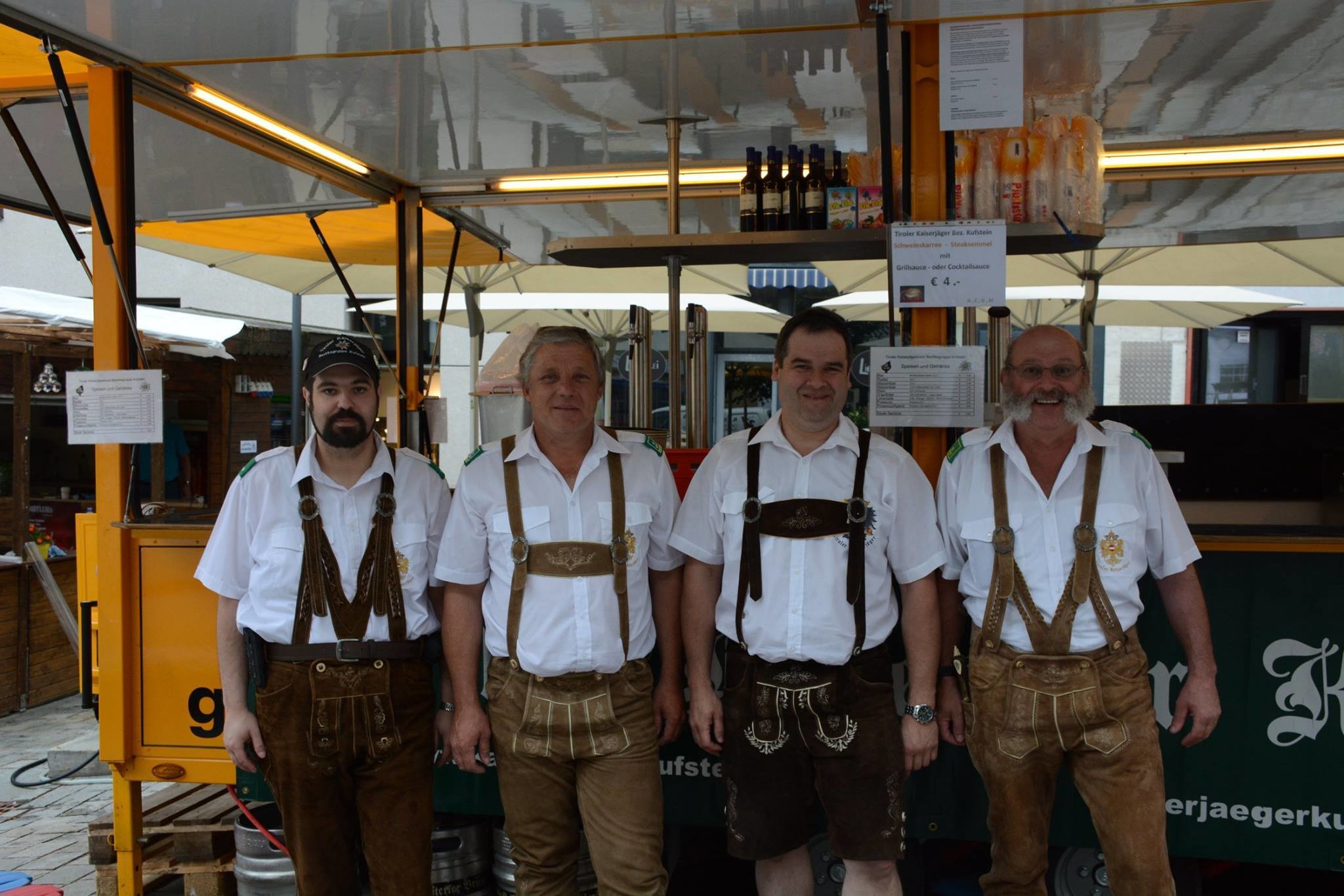 Wir bedanken uns recht herzlich !!! - Kufstein