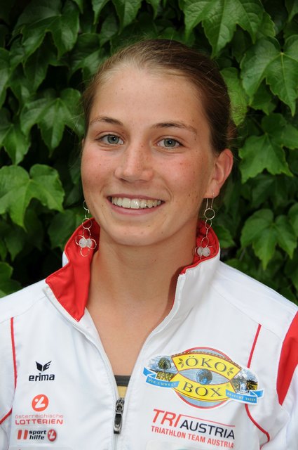 Theresa Moser sicherte sich in Kitzbühel den Triathlon-Staatsmeistertitel.