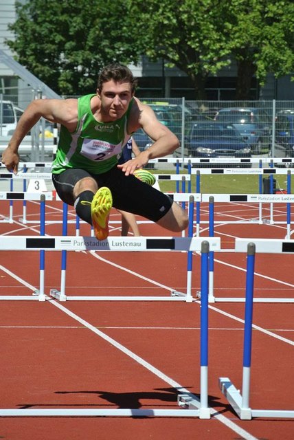 Florian Maier, Zehnkämpfer