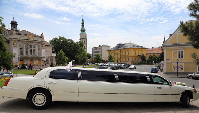 Zahlreiche Hochzeiten fanden am Samstag in Klagenfurt statt