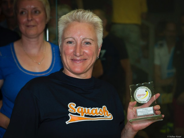 Konny Höllein konnte sich bei den International German Masters Championships 2015 in Krefeld den 3. Platz erkämpfen. | Foto: privat